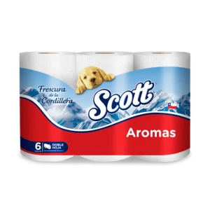 Papel H Scott Aroma 50m 4x6