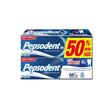 Pasta Pepsodent A/Caries Pack*2 130gr Cx
