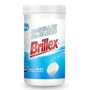 Pastilla Cloro Brillex 50u Fco Cx20