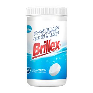 Pastilla Piscina Brillex x50u
