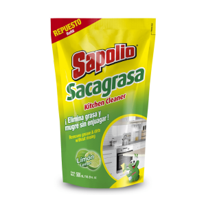 Saca Grasa Sapolio 500 ml Dp Cx24