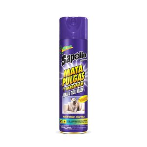 Ins Sapolio Pulgas Y Garrap 360ml Lt Cx12