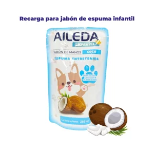 Rec Jb Mano Infantil Aileda 250ml Bol Cx36