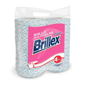 Toalla Brillex x4 Con Diseño