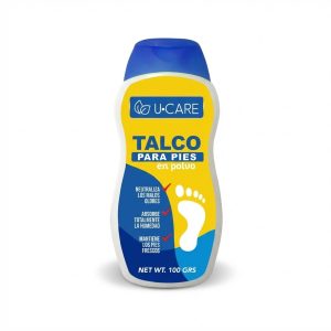 Talco Ucare Pie 100gr Fco Cx48