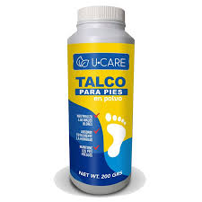 Talco Ucare Pies 200gr Fco Cx12