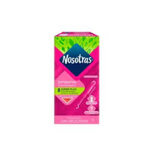 Tampones Plus Nosotras x10