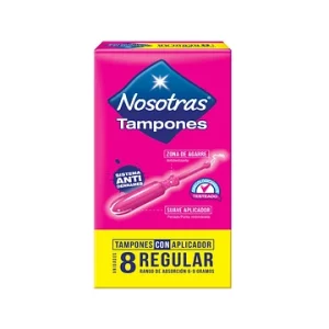 Tampones Regular Nosotras x10