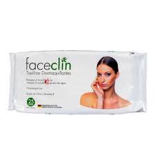 Toalla Desm Faceclin 25u Bol Cx25