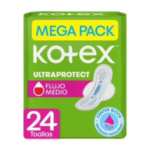 Toalla Kotex 24x24