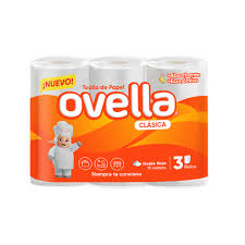 Toalla Ovella Clasica 3 x 11mt mx8
