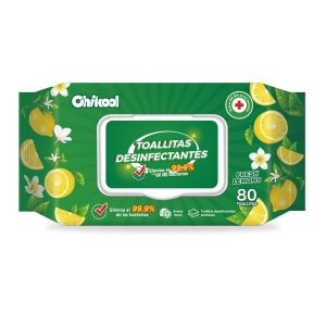 Toalla Desinf Chikool 80u Cx18