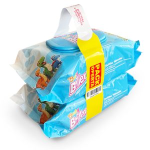 Toalla Hum Brillex 80u Pack Cx6