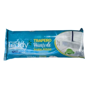 Trapero Hum Desinfe Teddy 12u Bol Cx12