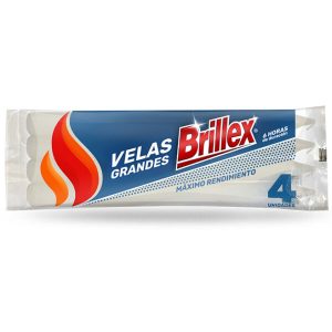 Velas Brillex x40