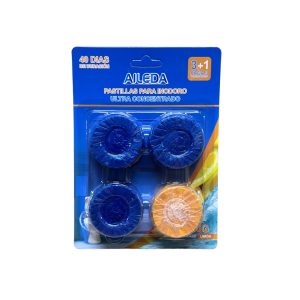 Pastilla Baño 3+1 Aileda 4u Cx24