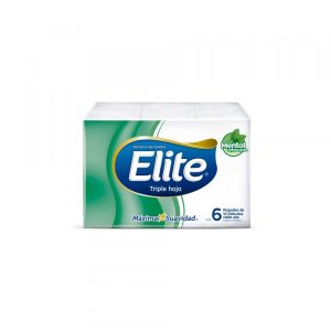 Pañuelos Desech. Suavecito Mentolado x6