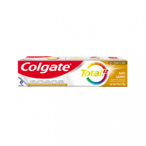 Pasta Colgate Total 12 Sensitive Y Sarro Cx72
