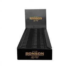 Papelillos Negro Ronson 25P