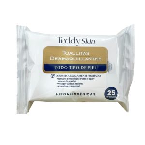 Toalla Desmaquillantes Teddy 25u Bol Cx48