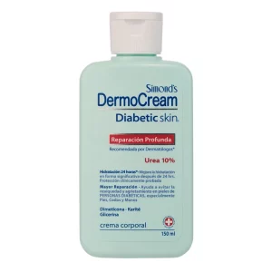 Dermo Cream Diabetic Skin Simonds Fco Cx12