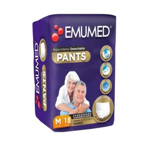 Panty Emumed Adulto 18*4