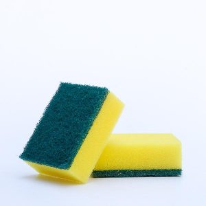 Esponjas Lisas Brillex 50u Bol Cx10