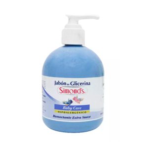 Jabon Simonds Baby Care 340ml Fco Cx12
