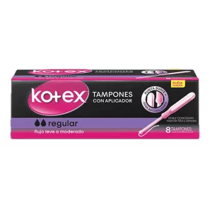 Tampones Kotex 8u Cx16