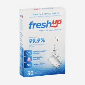 Limpiador Protesis Fresh Up Cx20