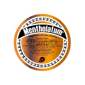 Crema Mentholatum 12gr Lata Cx12