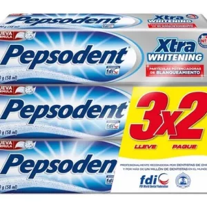 Pasta Pepsodent Whithening Pack 90gr Cx18