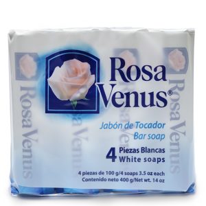 Jb Rosa Venus 4u 100gr Bol Cx15