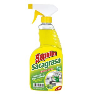 Saca Grasa Sapolio 650ml Gat Cx12