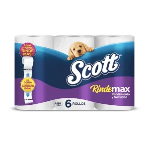 Papel Scott x6
