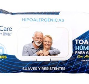 Toalla Humeda Senior Care 50u Cx12