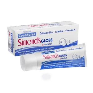 Pomada Simonds Gloss 30g Cx12