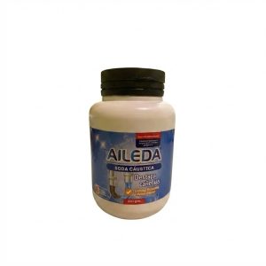 Soda Caustica Aileda 250gr Fco Cx24