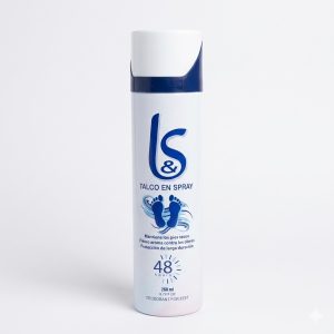 Talco Spray L&S 260ml Lt C X12