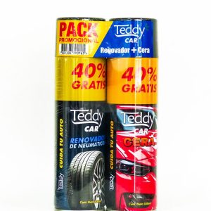 Cera + Renov Teddy 500ml Lt Cx6