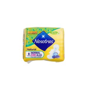 Toa Nosotras Natural Tela Suave 8u C6x5