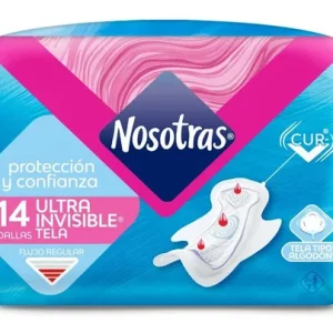 Toalla Nosotras Noc Ultra Invisible 14u Cx12