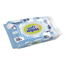 Toallas Hum Soft Wipes 80u Cx12